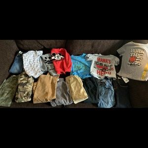 Boys 3t clothing lot